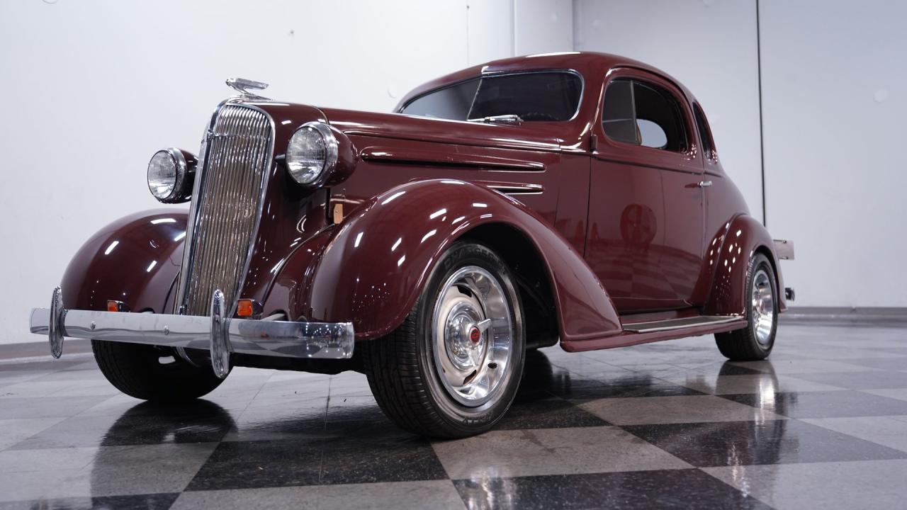 1936 Chevrolet Standard 5 Window