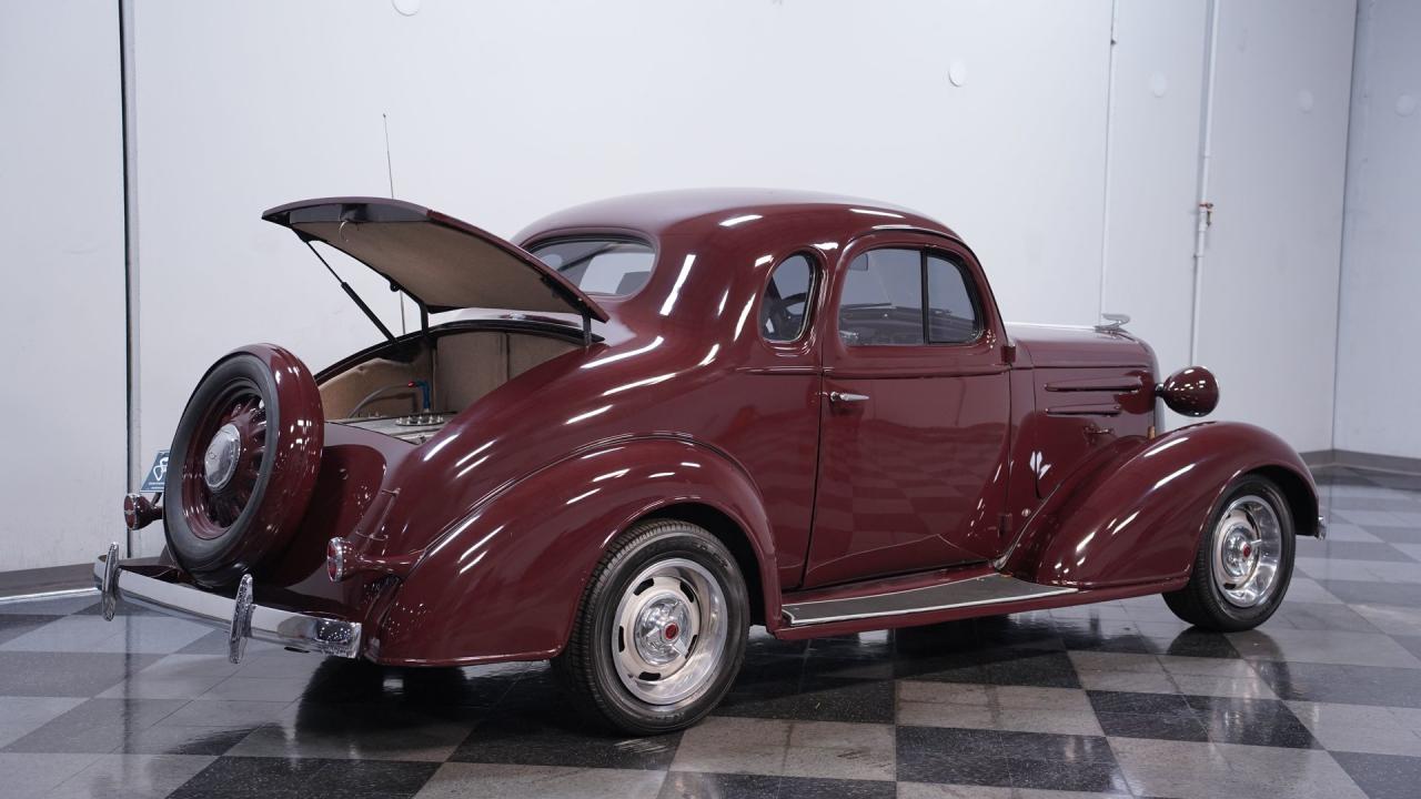 1936 Chevrolet Standard 5 Window