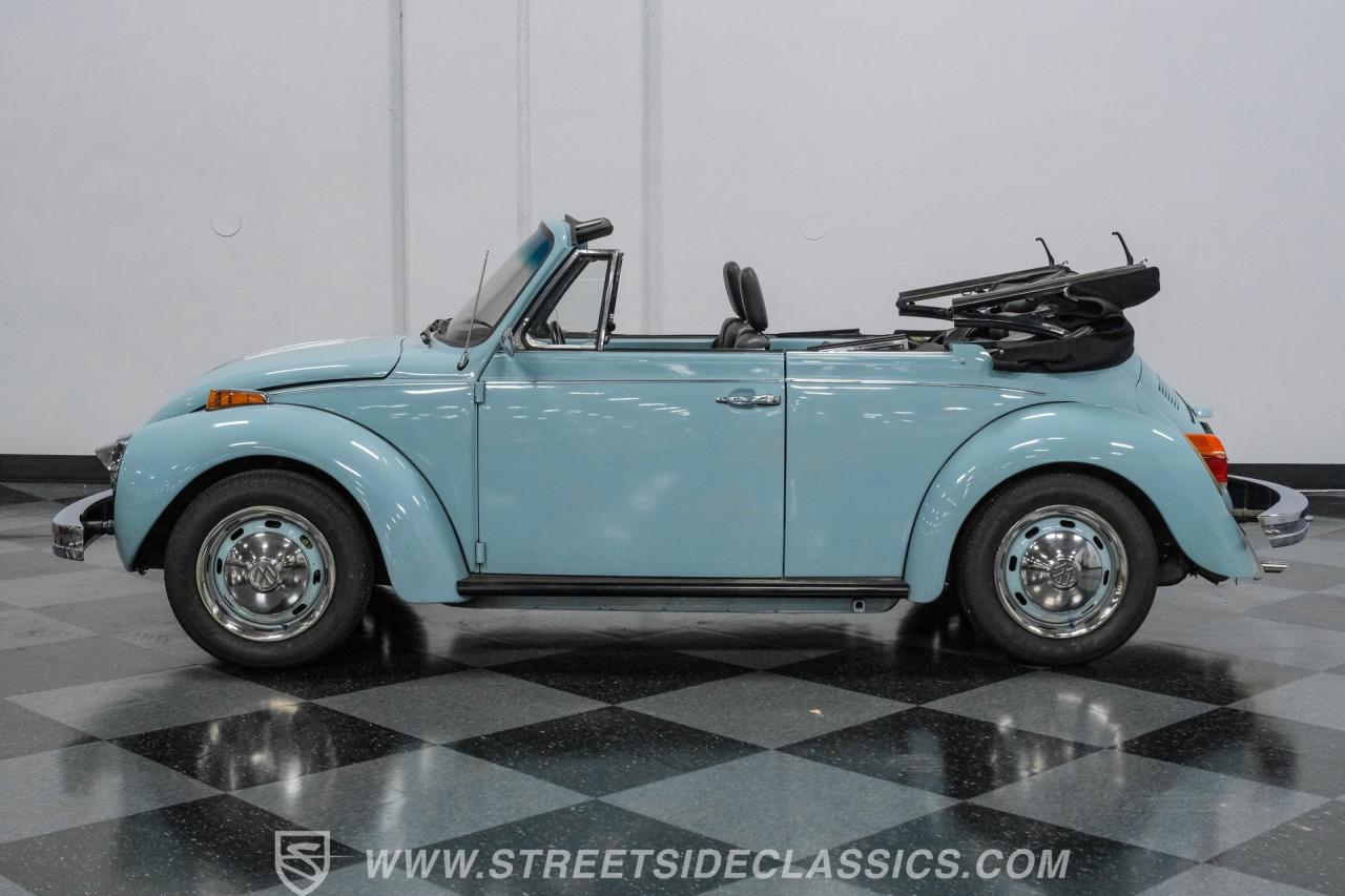 1974 Volkswagen Super Beetle Convertible