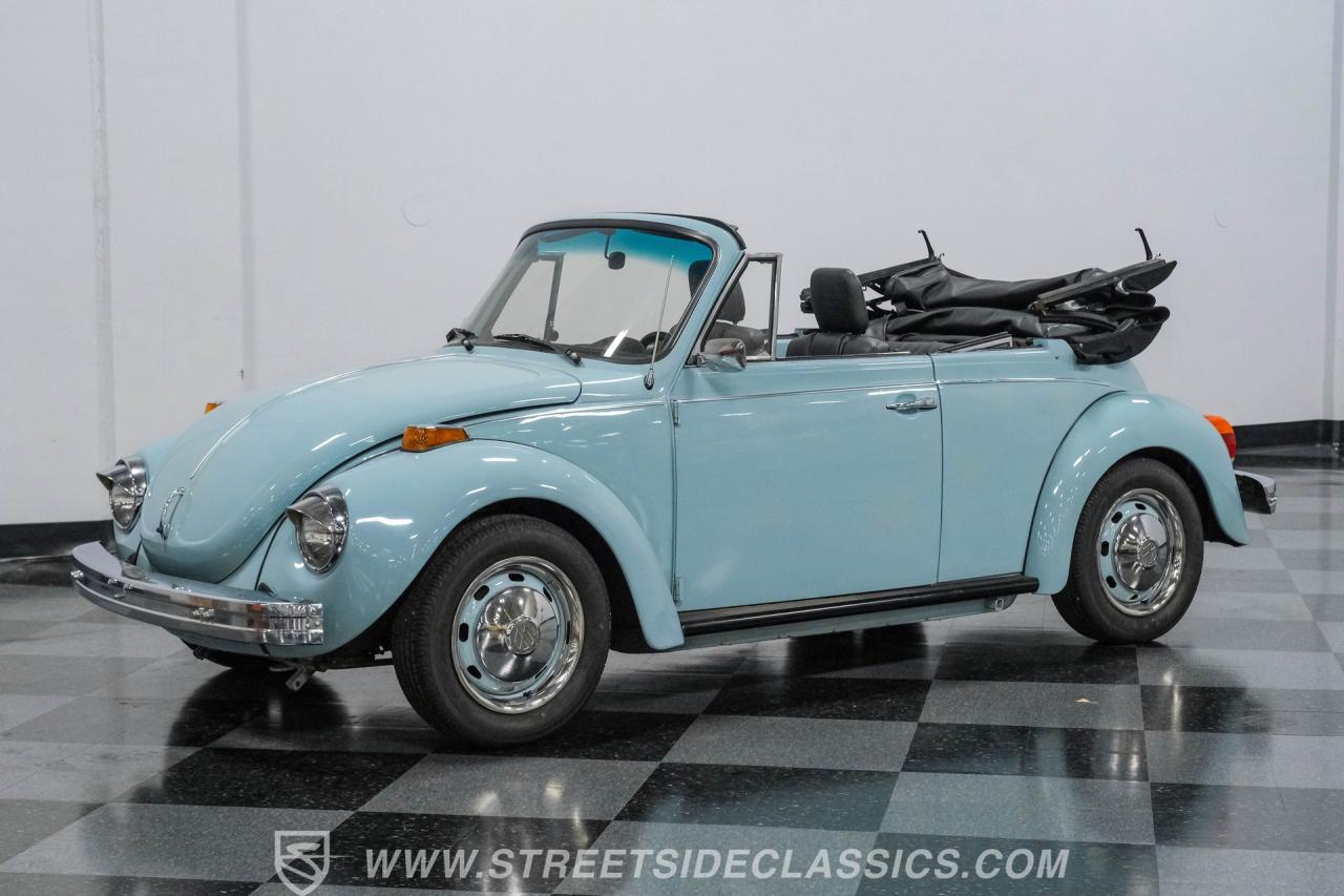 1974 Volkswagen Super Beetle Convertible
