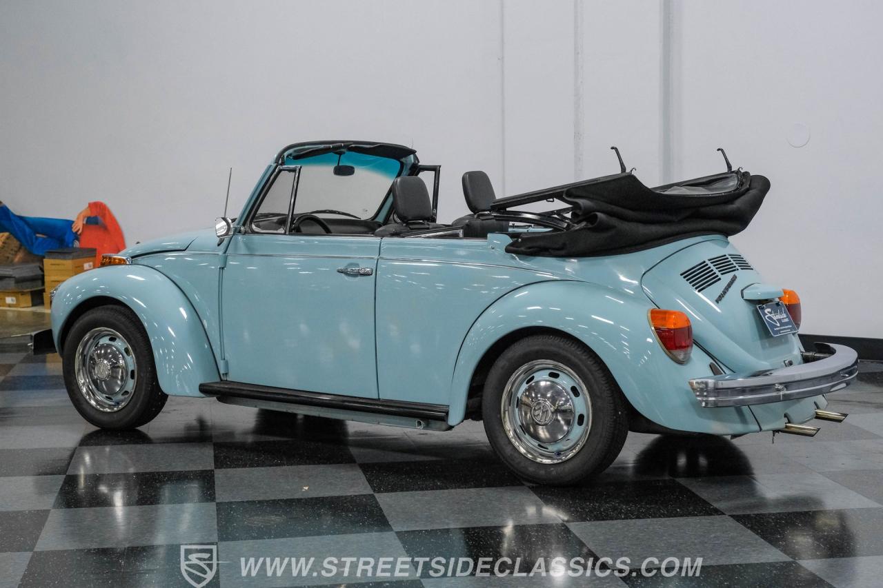 1974 Volkswagen Super Beetle Convertible