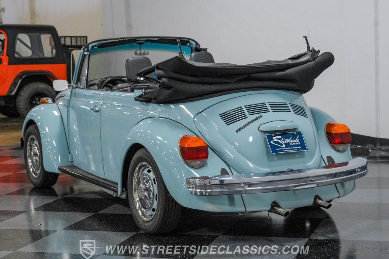 1974 Volkswagen Super Beetle Convertible