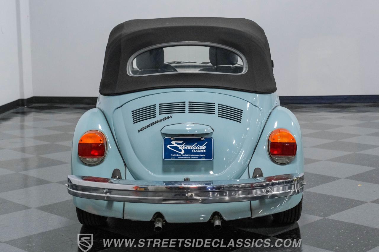 1974 Volkswagen Super Beetle Convertible