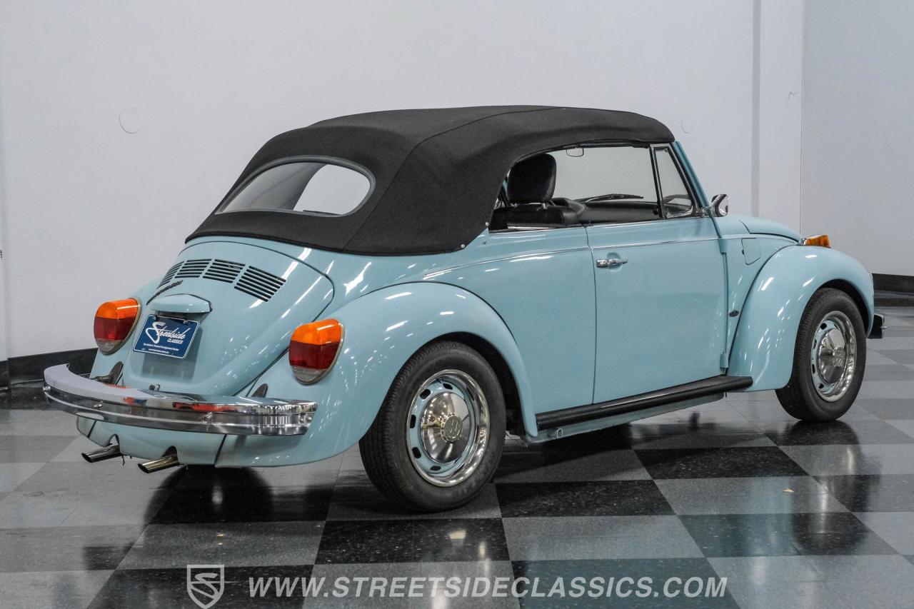 1974 Volkswagen Super Beetle Convertible