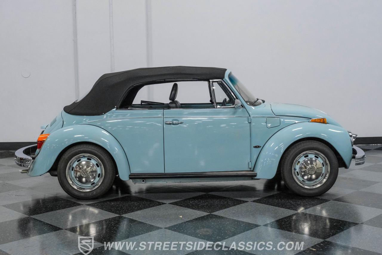 1974 Volkswagen Super Beetle Convertible