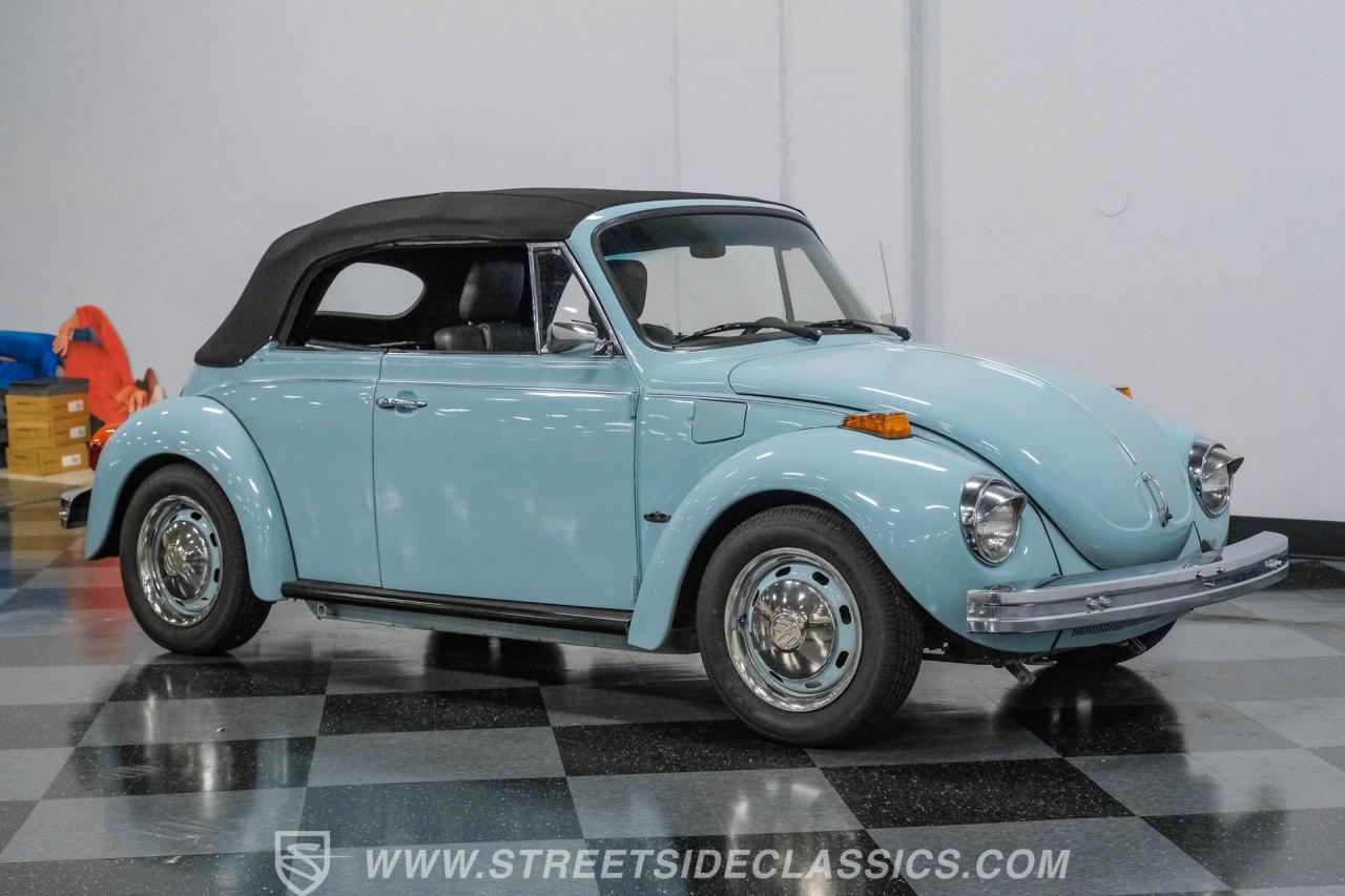 1974 Volkswagen Super Beetle Convertible
