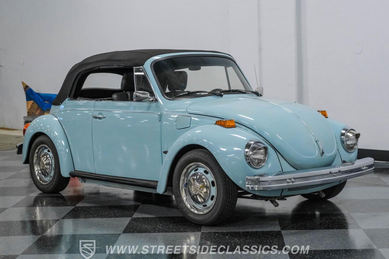 1974 Volkswagen Super Beetle Convertible