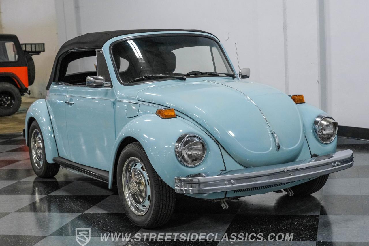 1974 Volkswagen Super Beetle Convertible