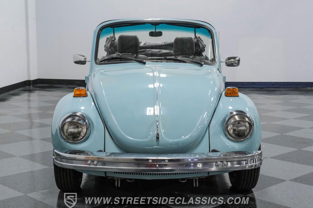 1974 Volkswagen Super Beetle Convertible