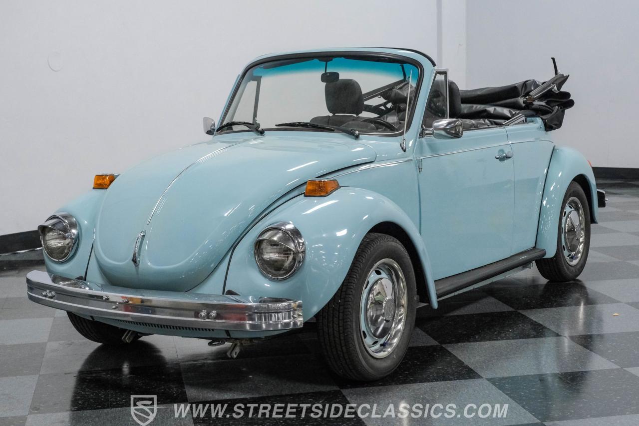 1974 Volkswagen Super Beetle Convertible