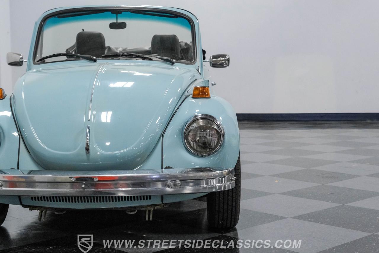 1974 Volkswagen Super Beetle Convertible