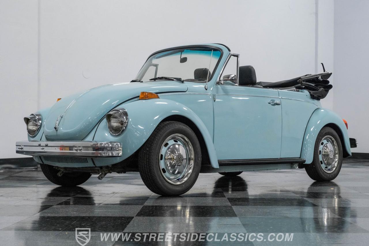 1974 Volkswagen Super Beetle Convertible