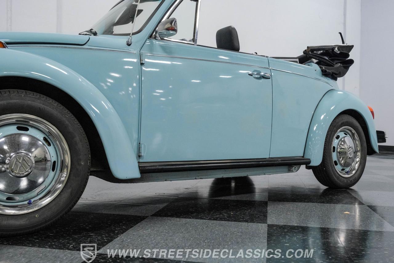 1974 Volkswagen Super Beetle Convertible