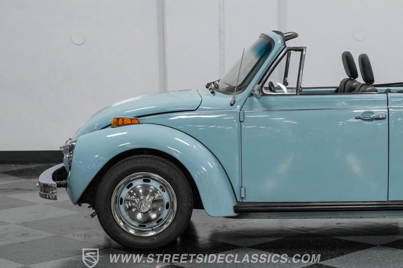 1974 Volkswagen Super Beetle Convertible