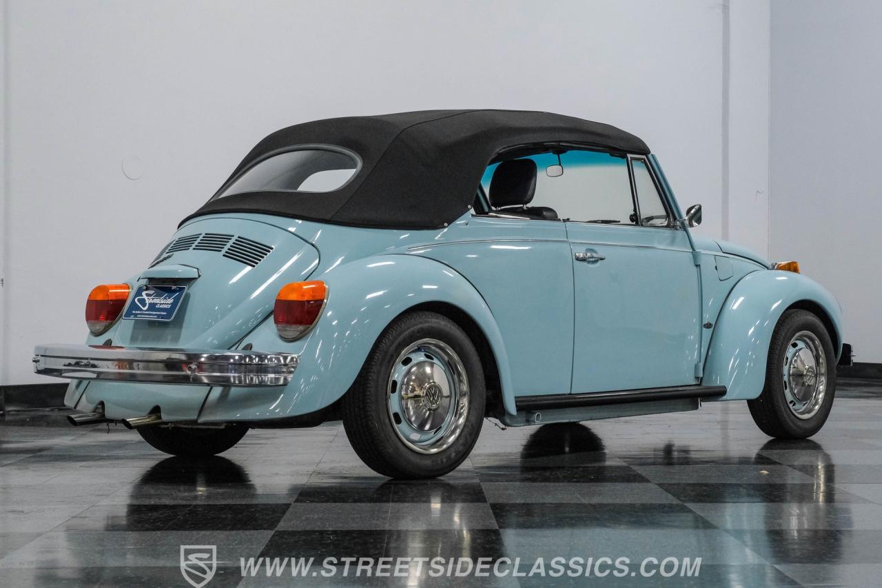 1974 Volkswagen Super Beetle Convertible