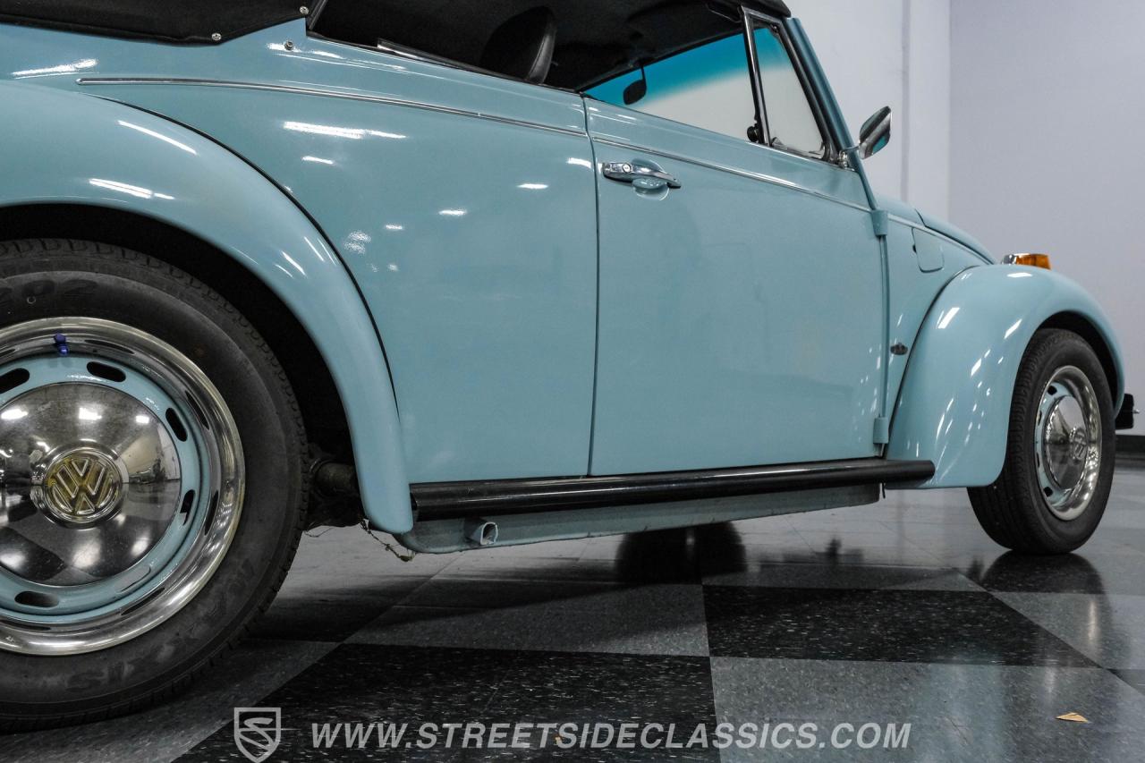 1974 Volkswagen Super Beetle Convertible