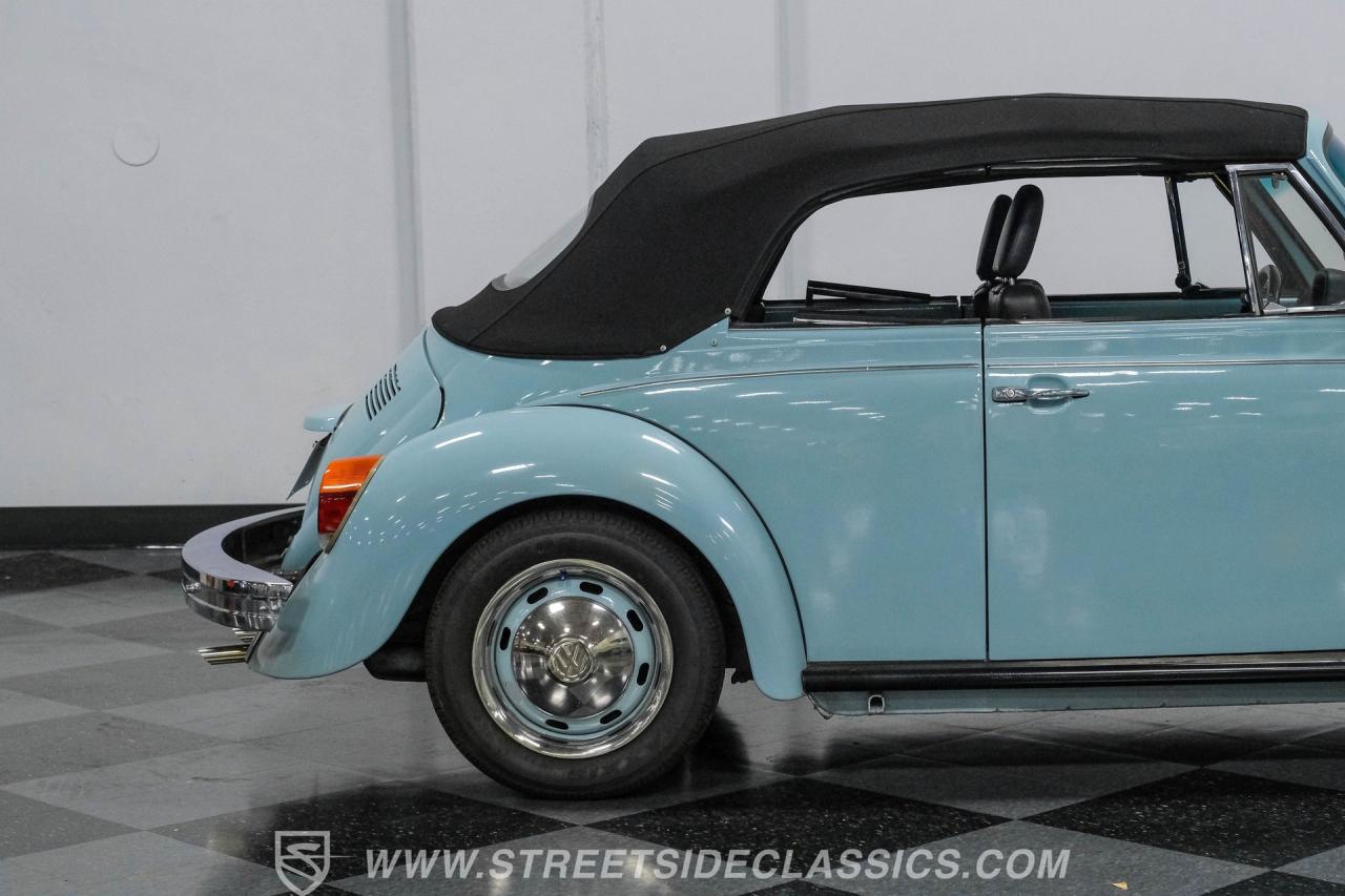 1974 Volkswagen Super Beetle Convertible