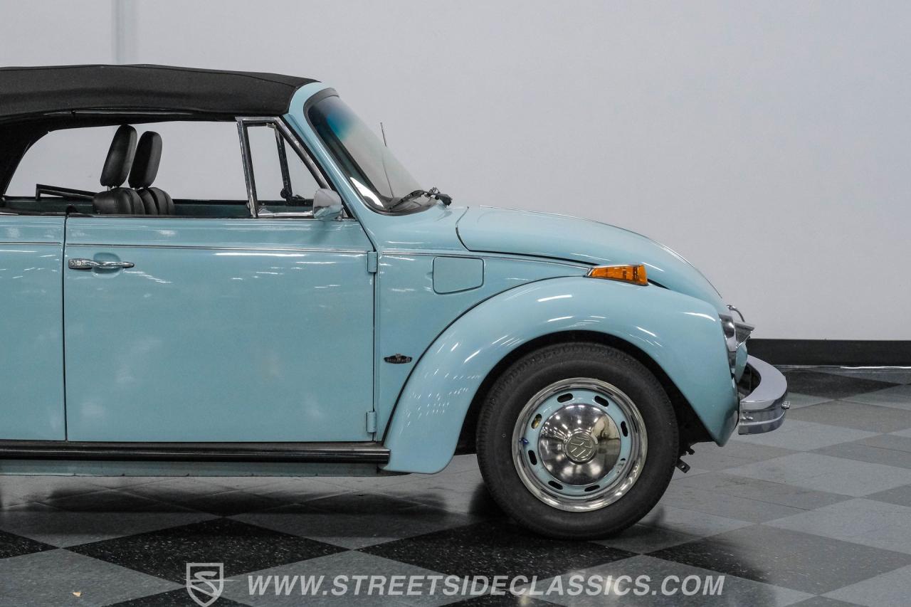 1974 Volkswagen Super Beetle Convertible