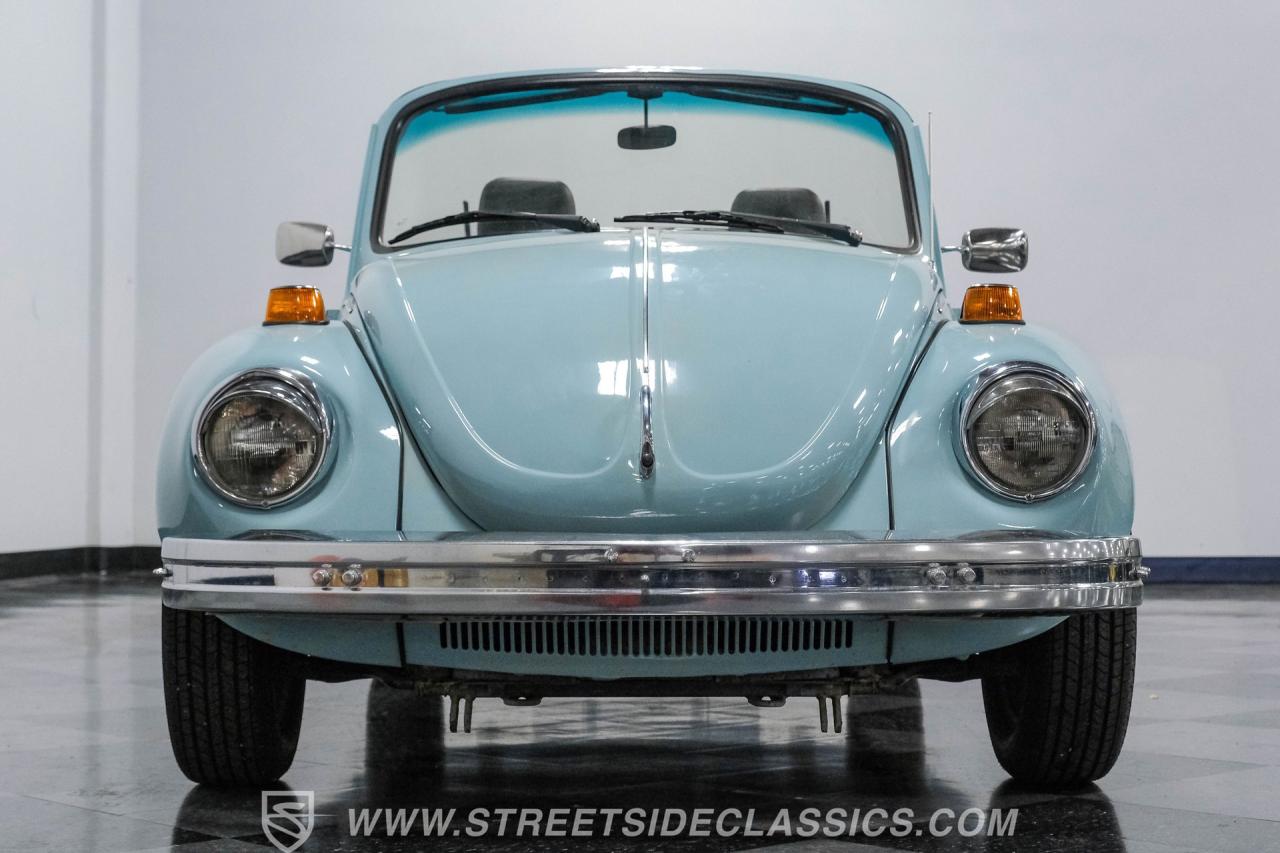 1974 Volkswagen Super Beetle Convertible