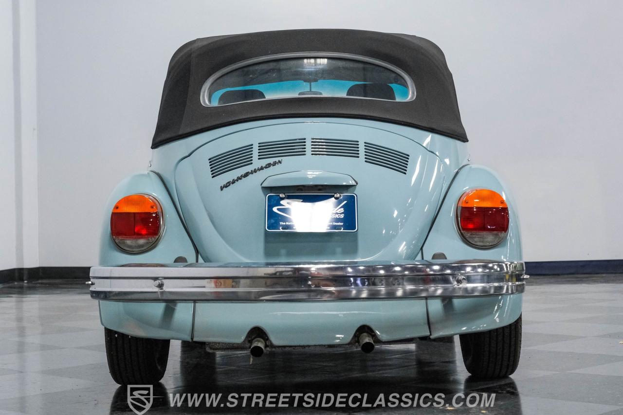 1974 Volkswagen Super Beetle Convertible