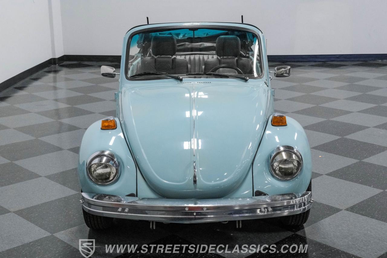 1974 Volkswagen Super Beetle Convertible