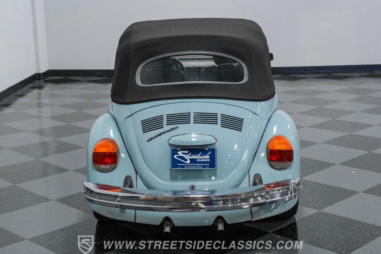 1974 Volkswagen Super Beetle Convertible