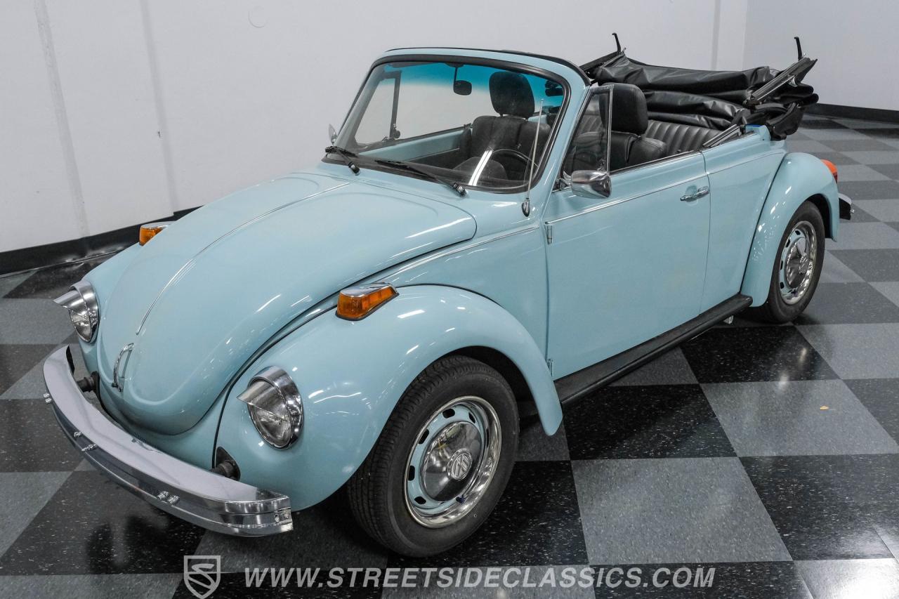 1974 Volkswagen Super Beetle Convertible