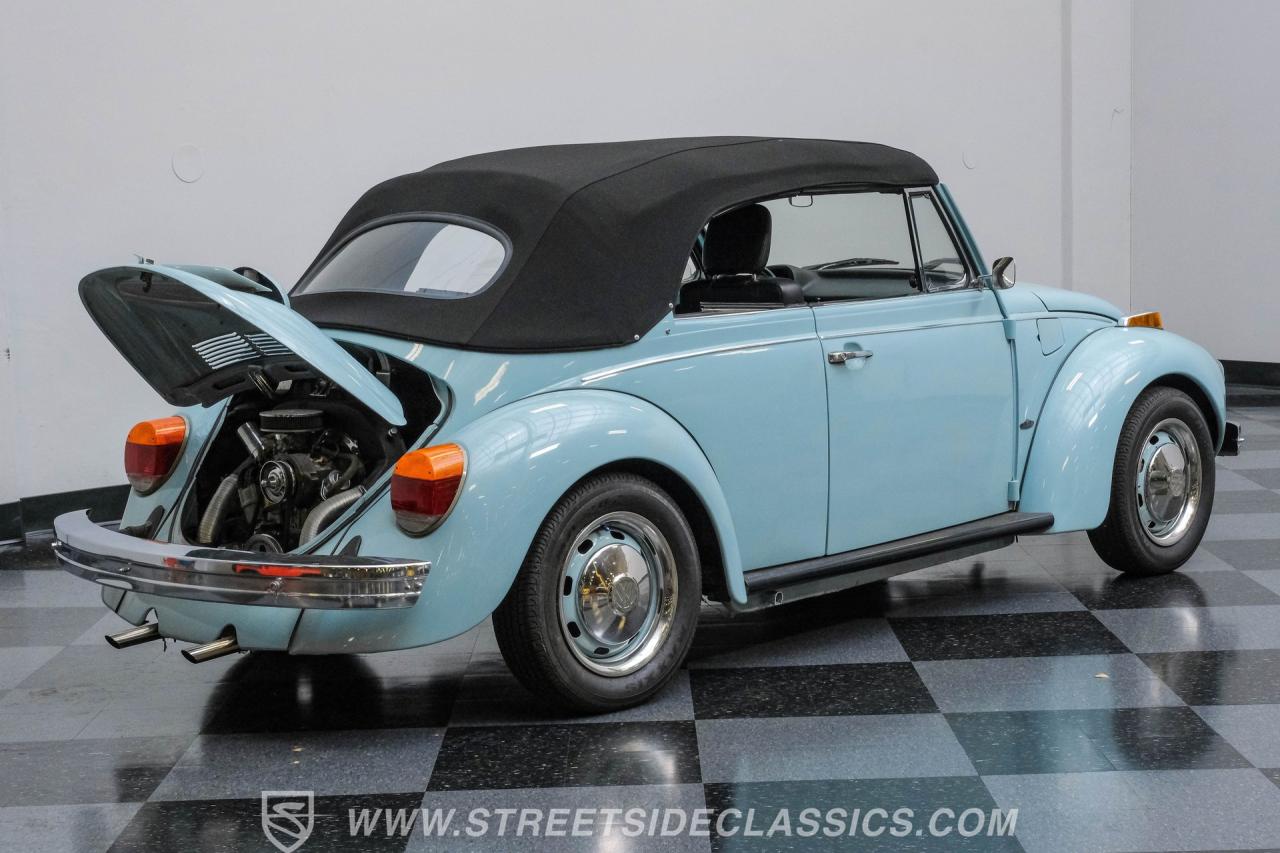 1974 Volkswagen Super Beetle Convertible