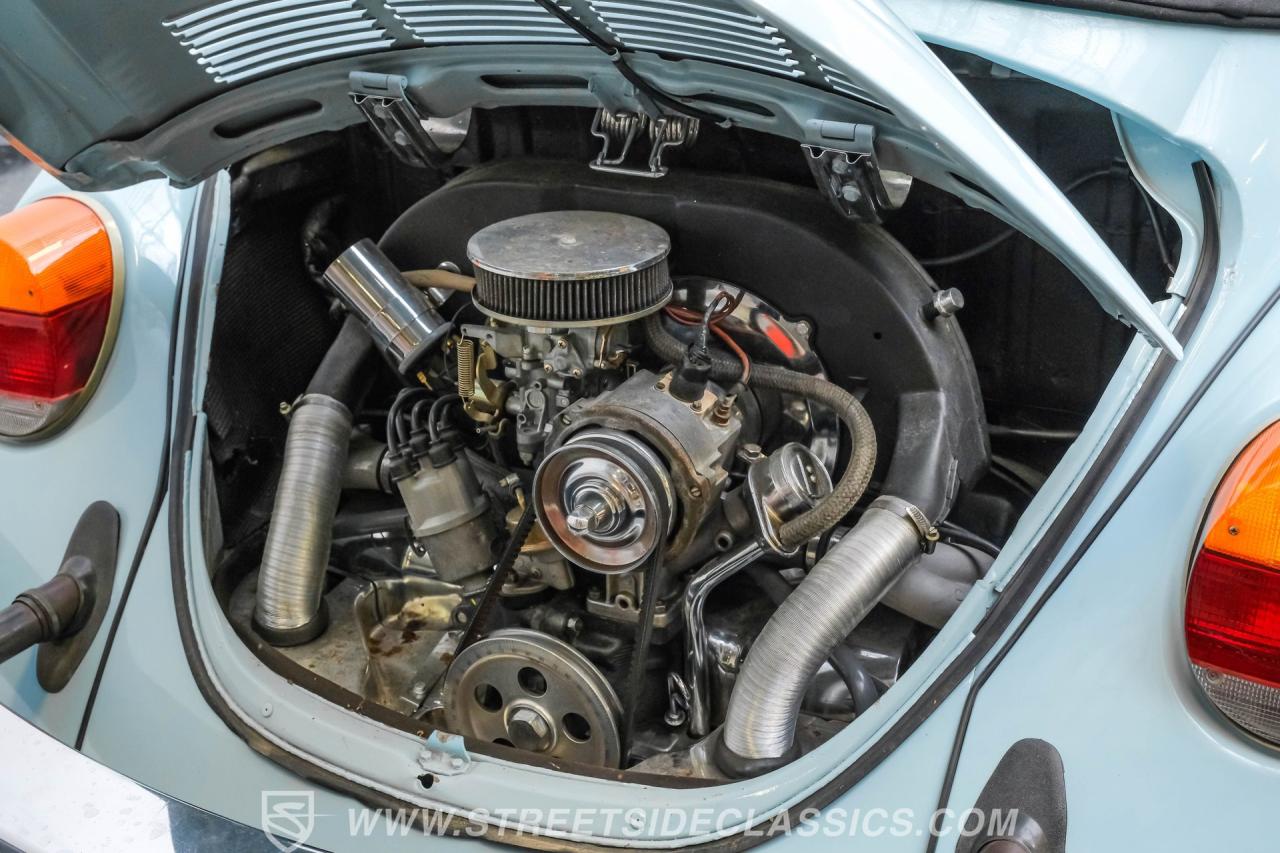 1974 Volkswagen Super Beetle Convertible