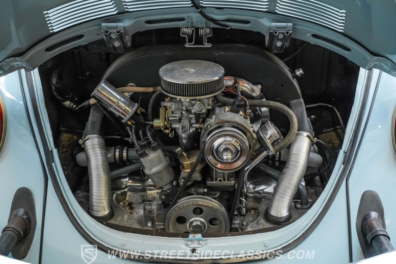 1974 Volkswagen Super Beetle Convertible