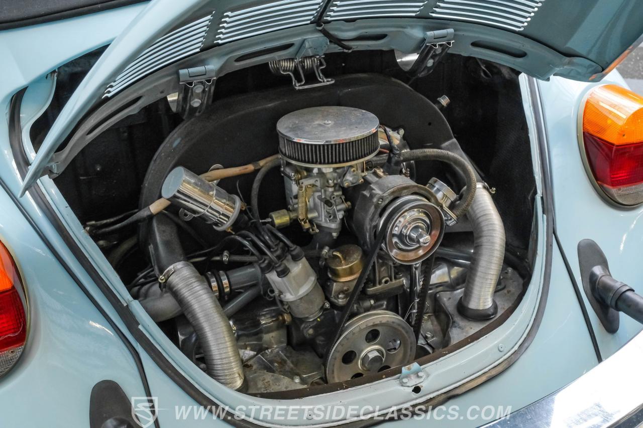 1974 Volkswagen Super Beetle Convertible