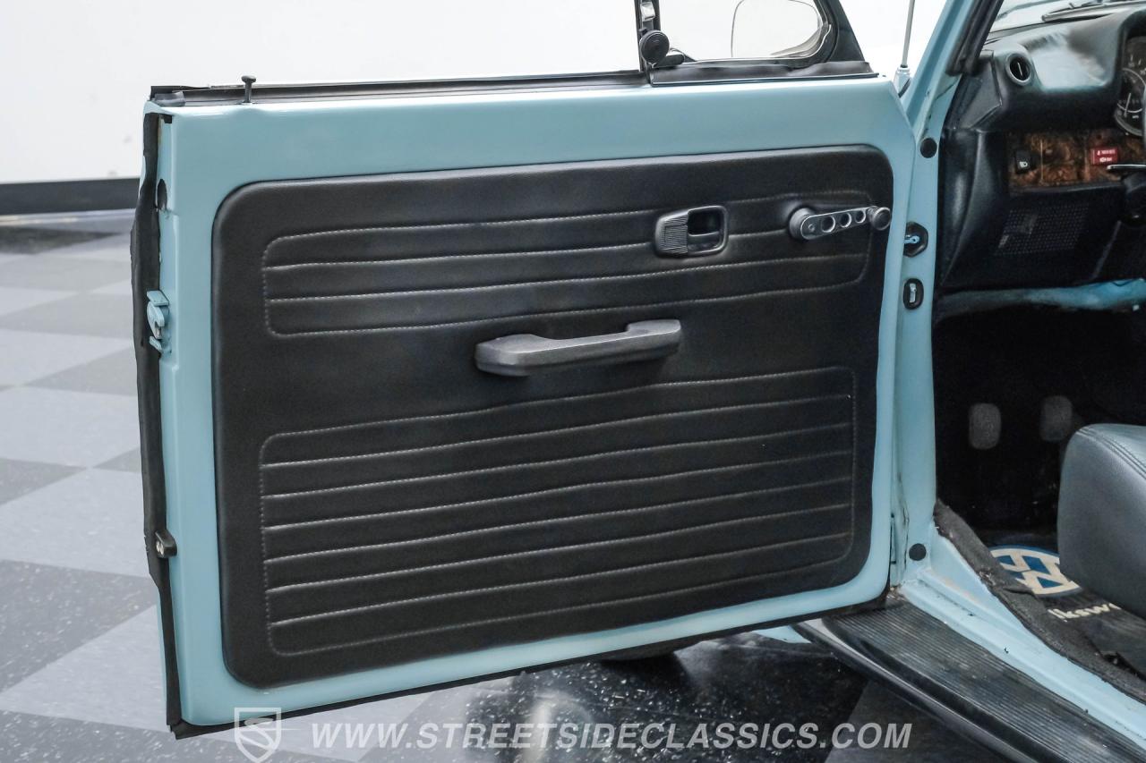 1974 Volkswagen Super Beetle Convertible