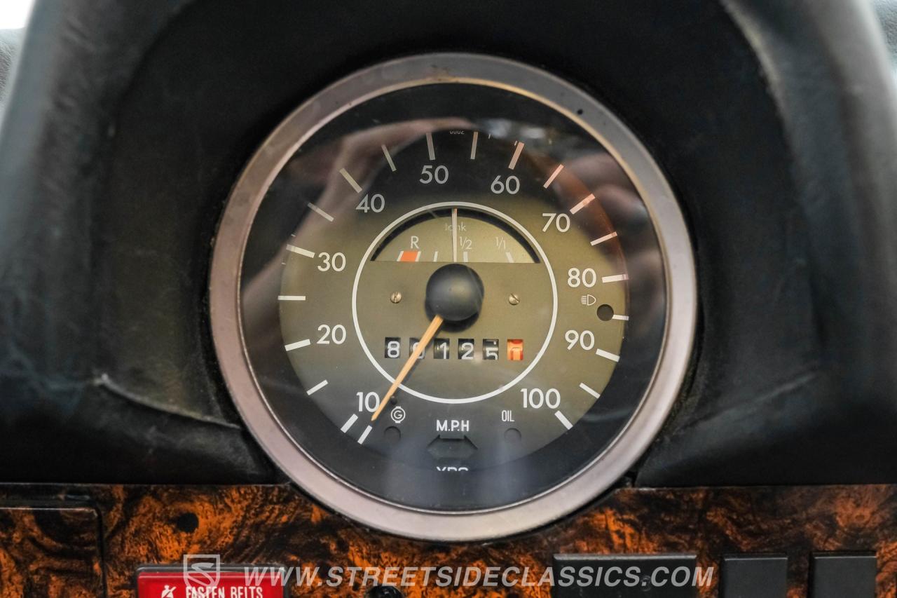 1974 Volkswagen Super Beetle Convertible