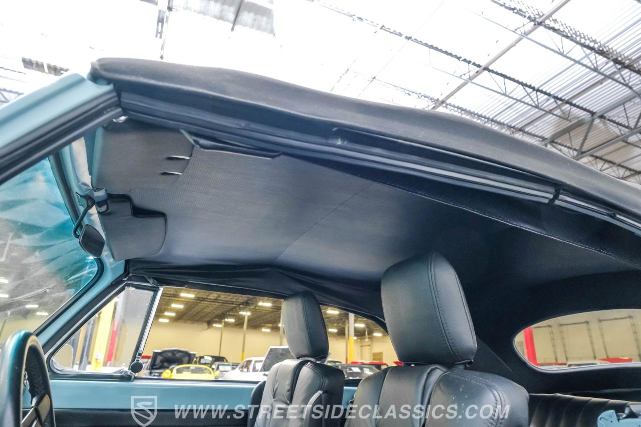 1974 Volkswagen Super Beetle Convertible