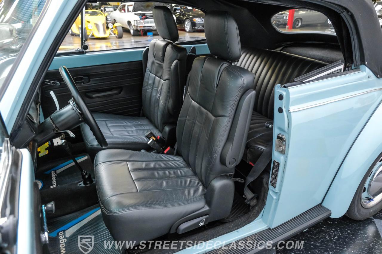 1974 Volkswagen Super Beetle Convertible