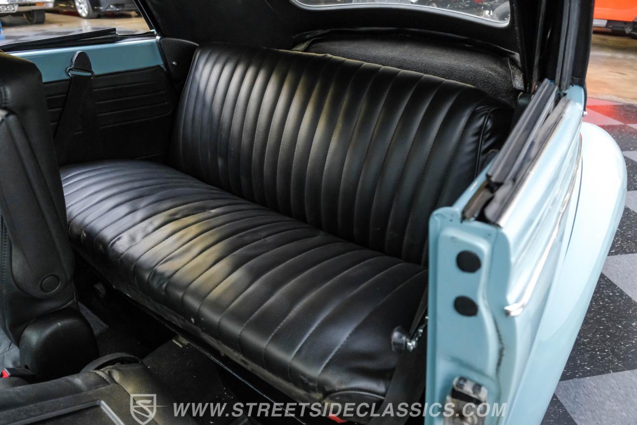 1974 Volkswagen Super Beetle Convertible