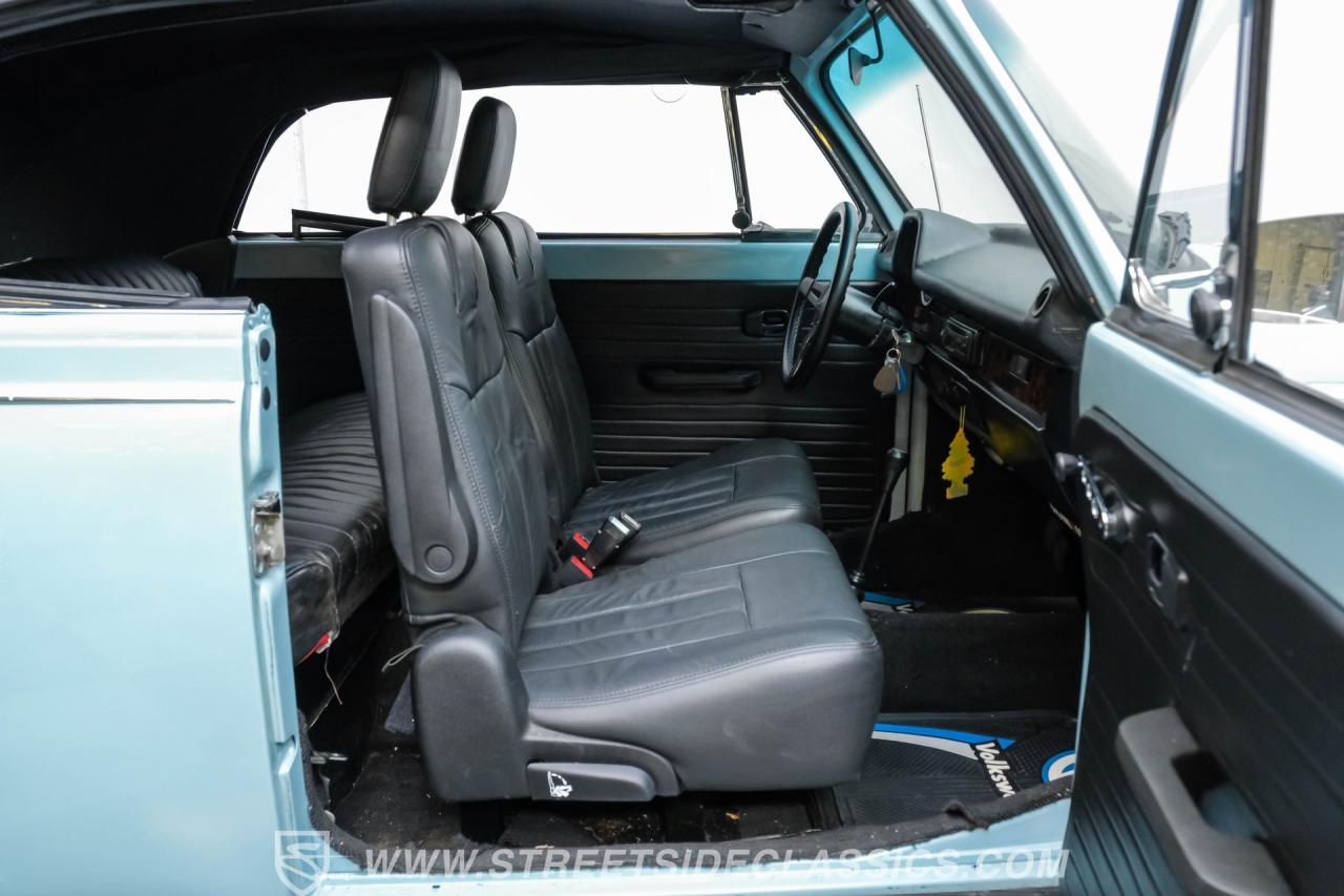 1974 Volkswagen Super Beetle Convertible