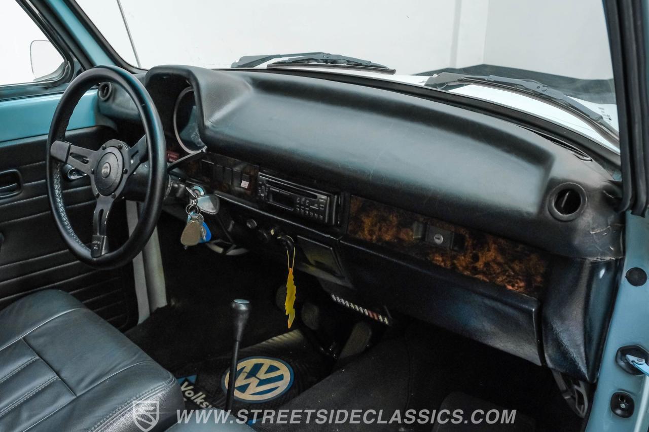 1974 Volkswagen Super Beetle Convertible