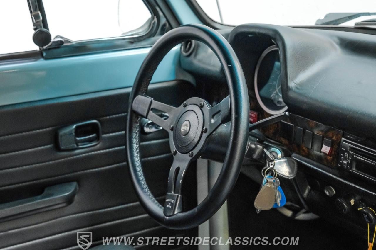 1974 Volkswagen Super Beetle Convertible