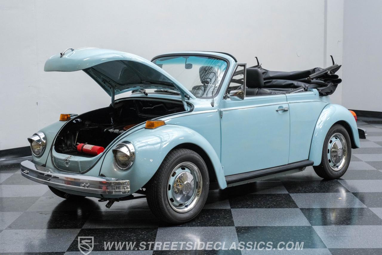1974 Volkswagen Super Beetle Convertible