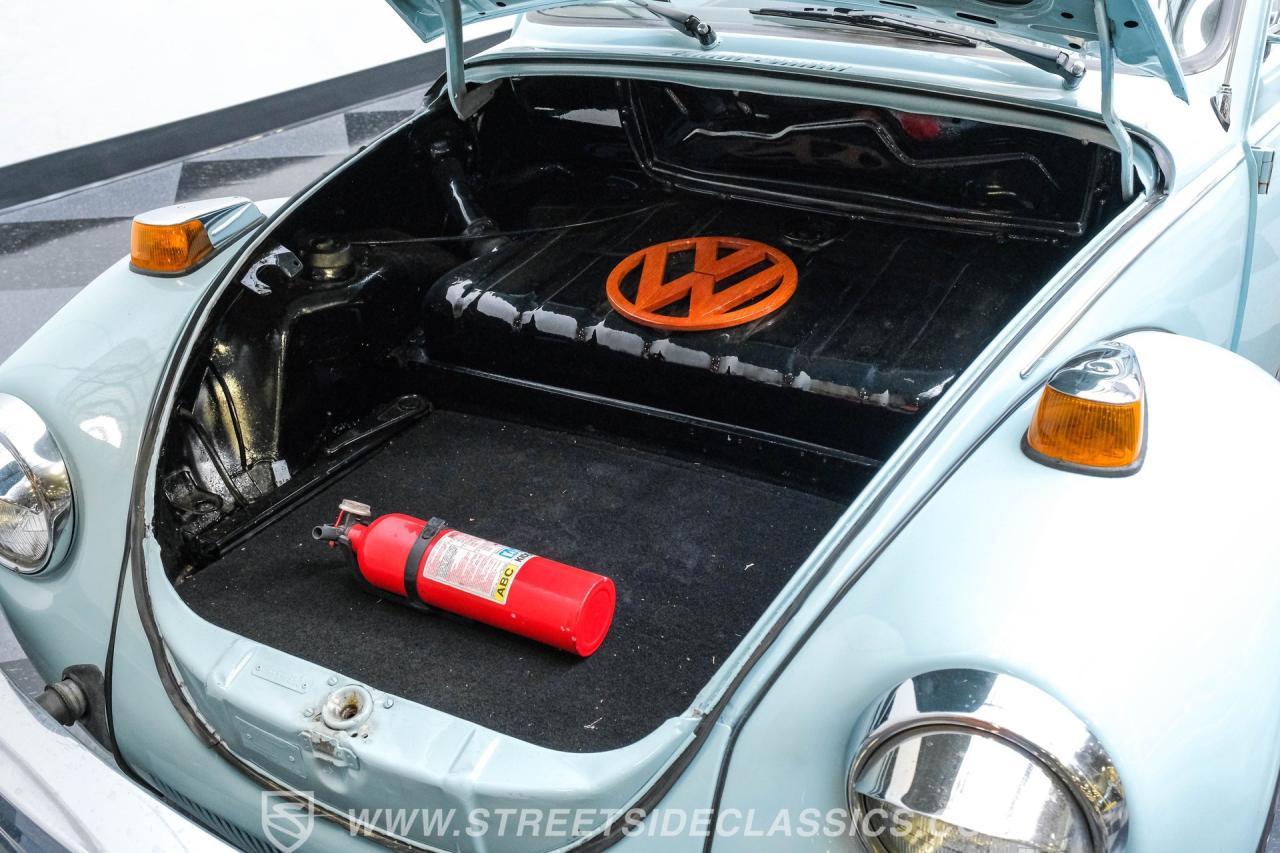 1974 Volkswagen Super Beetle Convertible