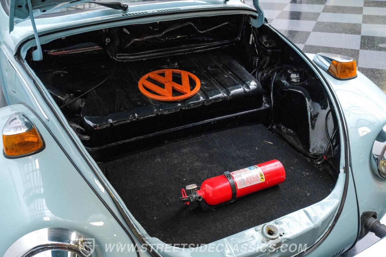 1974 Volkswagen Super Beetle Convertible