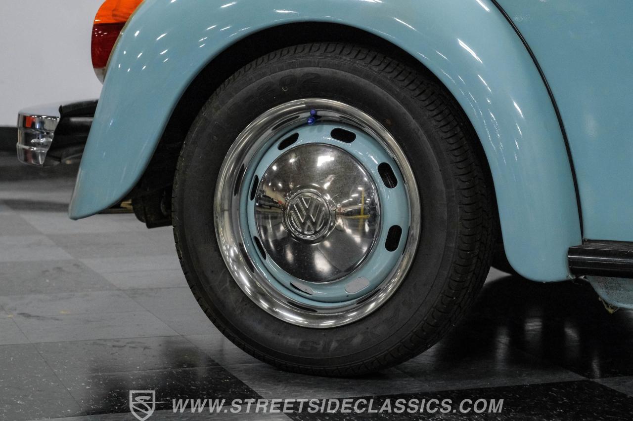 1974 Volkswagen Super Beetle Convertible