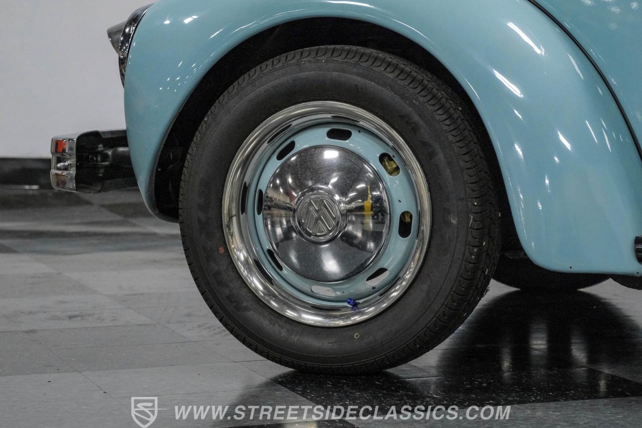 1974 Volkswagen Super Beetle Convertible