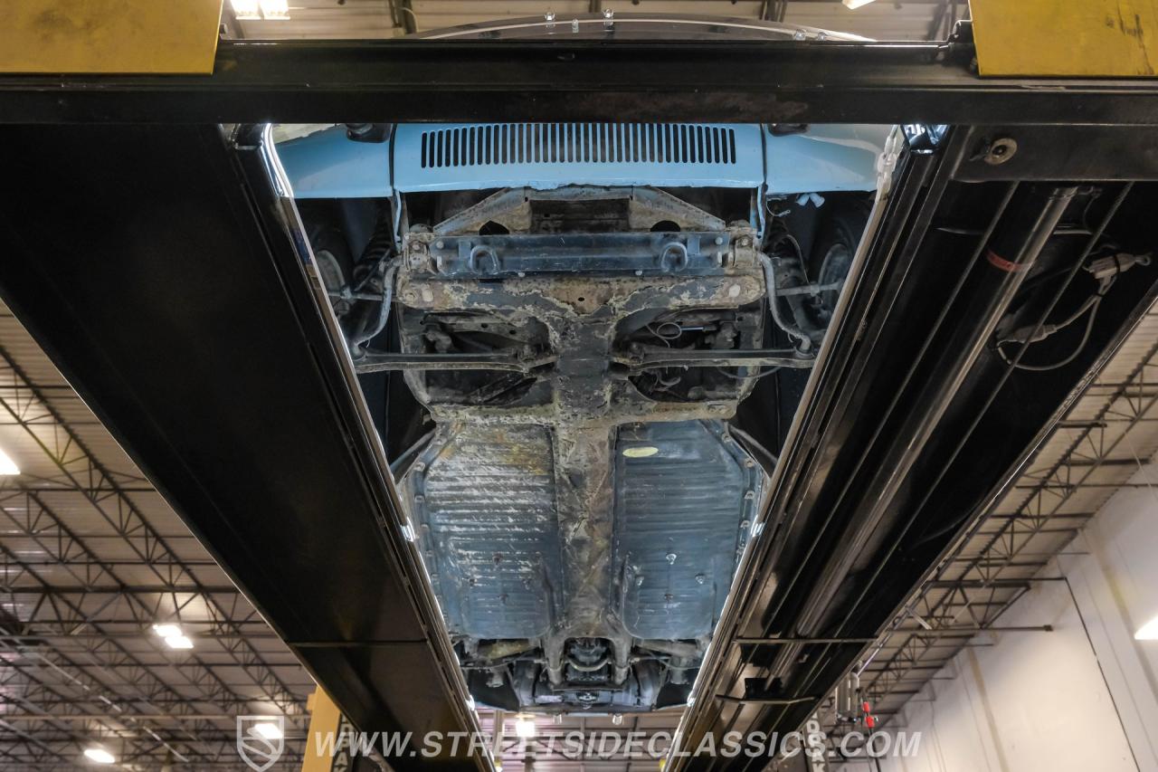 1974 Volkswagen Super Beetle Convertible