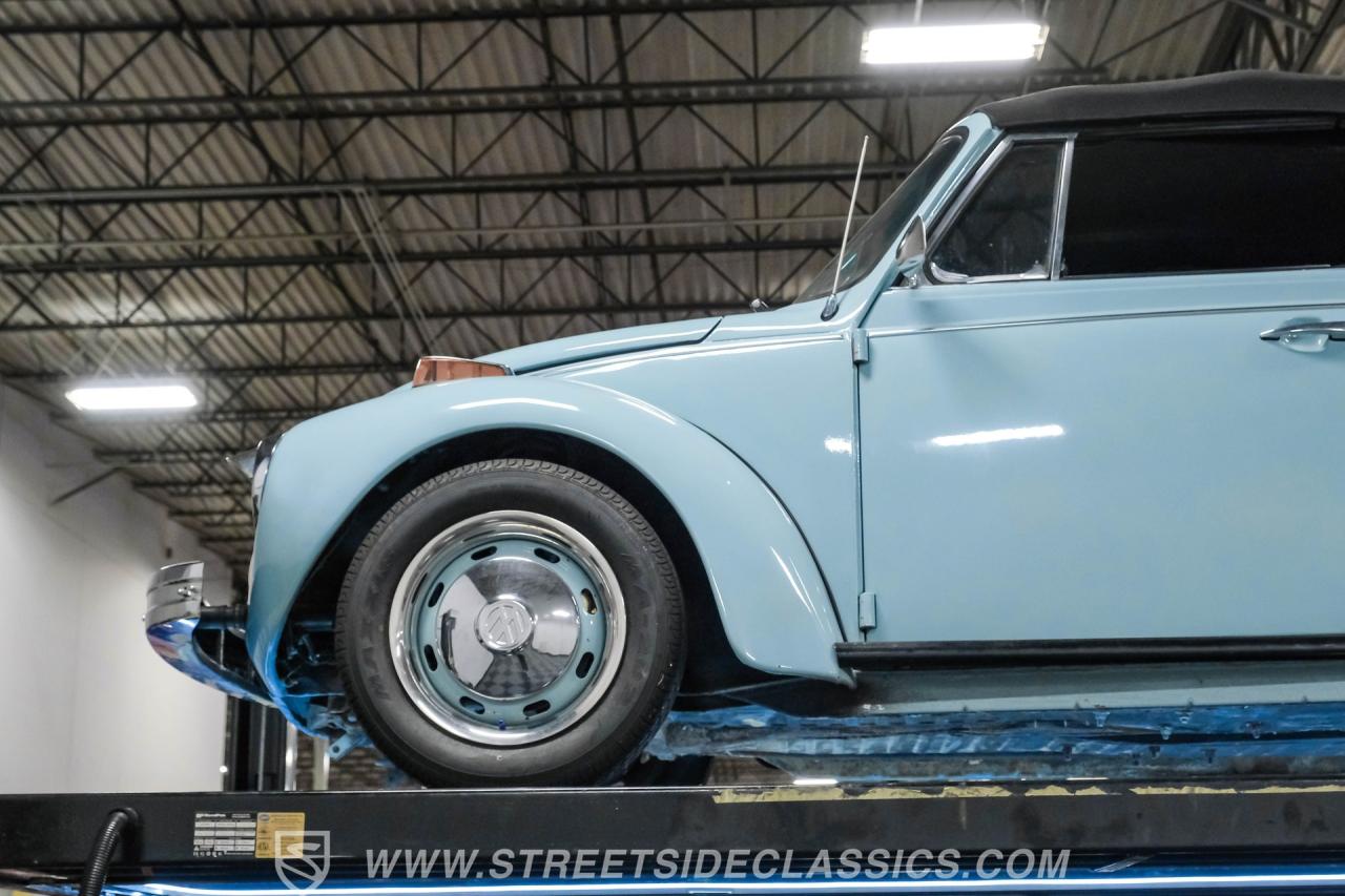 1974 Volkswagen Super Beetle Convertible
