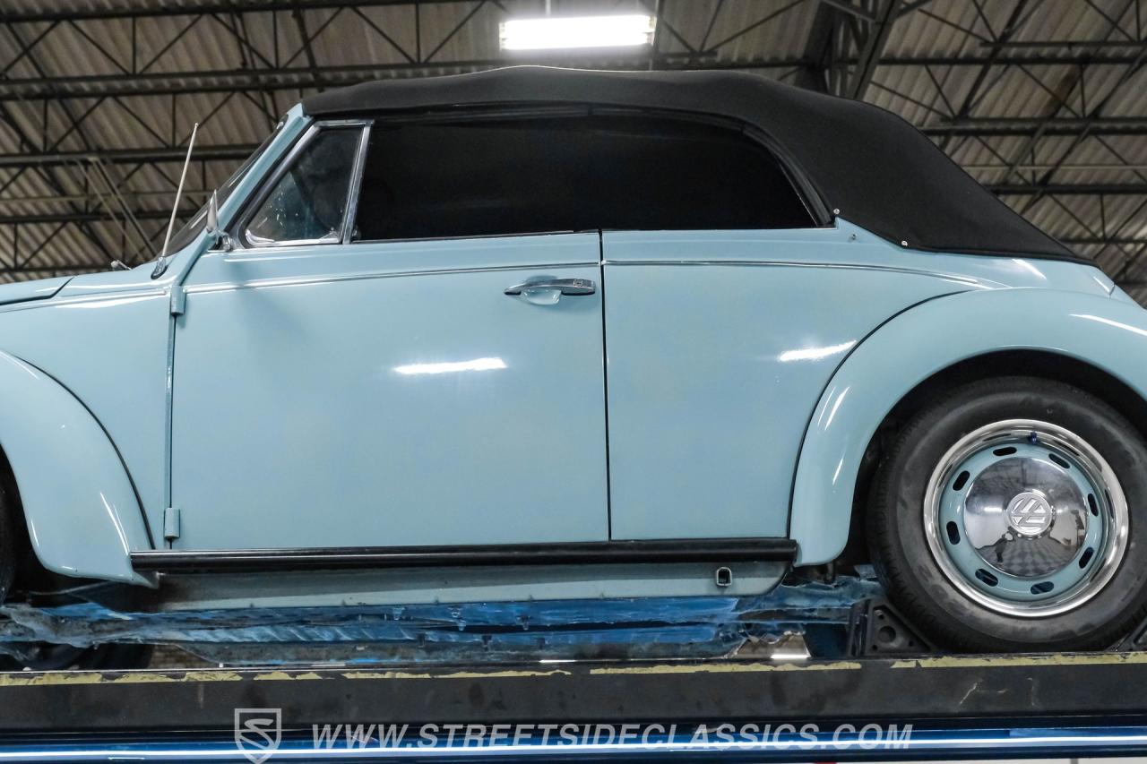1974 Volkswagen Super Beetle Convertible