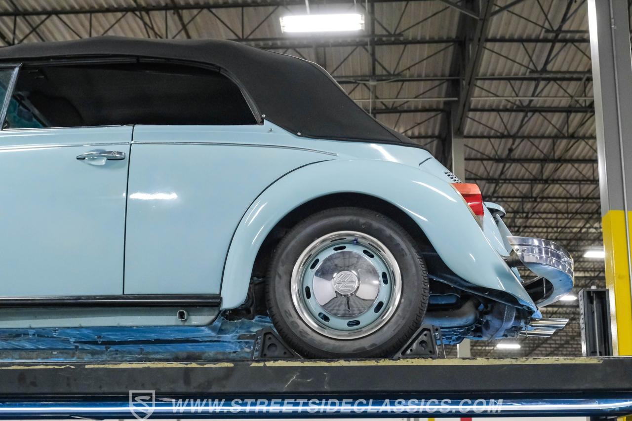 1974 Volkswagen Super Beetle Convertible