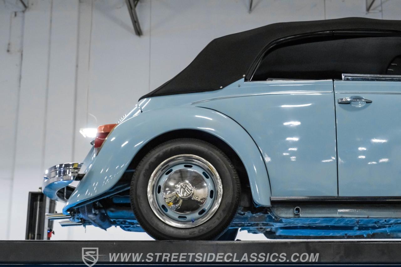 1974 Volkswagen Super Beetle Convertible
