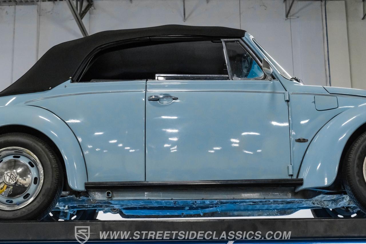 1974 Volkswagen Super Beetle Convertible